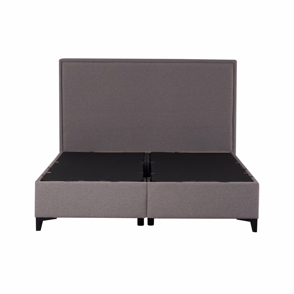 Liberta FRAME Krebati me Apothikeftiko Xoro Grez 07-854 208x167x121cm (ga Stroma 160x200cm) 09-1781