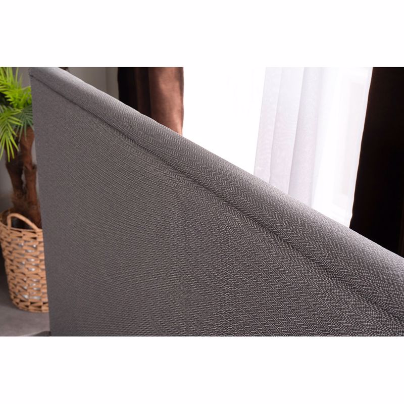 Liberta FRAME Krebati me Apothikeftiko Xoro Grez 07-854 208x167x121cm (ga Stroma 160x200cm) 09-1781