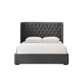 Liberta DUCHESS Krebati Anthraki 220.5x181x135cm (ga Stroma 160x200cm) 09-1786