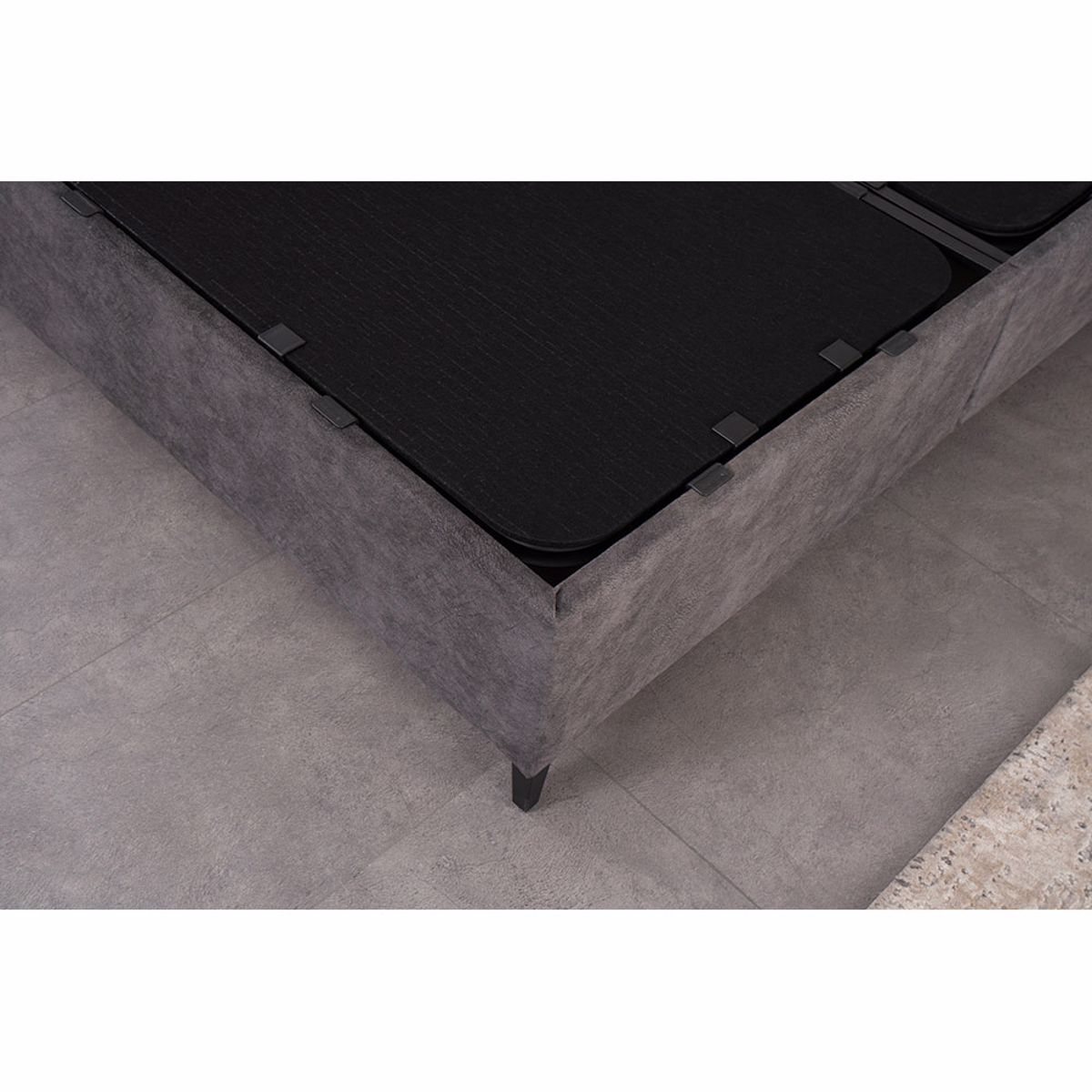 Liberta CHESTER Krebati me Apothikeftiko Xoro Ggri 26-936 223x160x138cm (ga Stroma 160x200cm) 09-1936