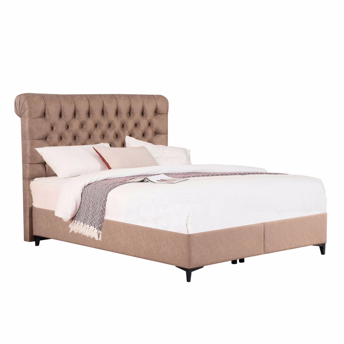 Liberta CHESTER Krebati me Apothikeftiko Xoro Puro 14-619 223x160x138cm (ga Stroma 160x200cm) 09-1938
