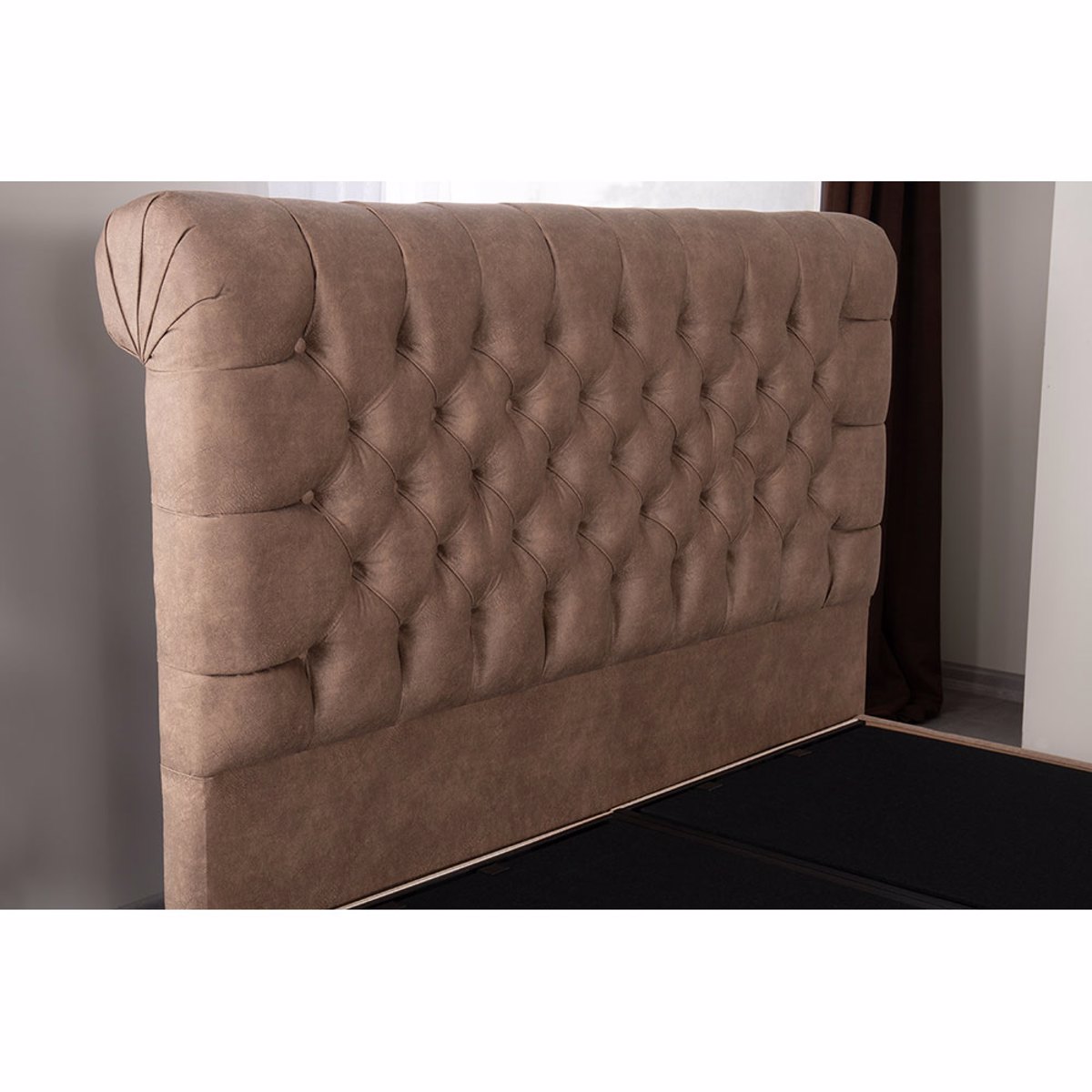 Liberta CHESTER Krebati me Apothikeftiko Xoro Puro 14-619 223x160x138cm (ga Stroma 160x200cm) 09-1938