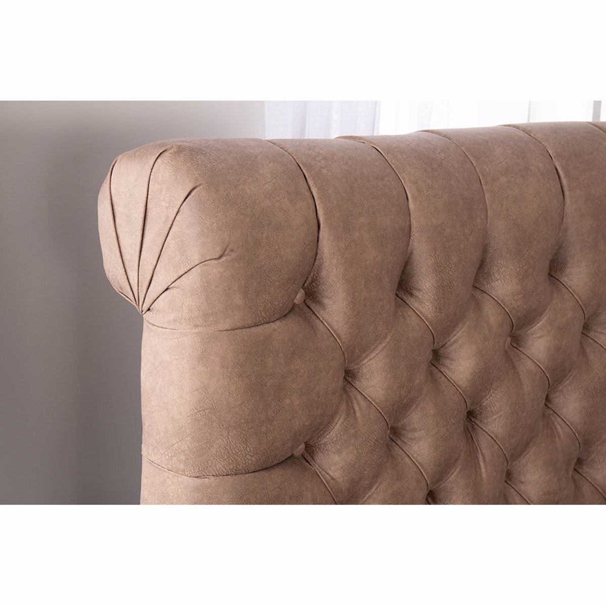 Liberta CHESTER Krebati me Apothikeftiko Xoro Puro 14-619 223x160x138cm (ga Stroma 160x200cm) 09-1938
