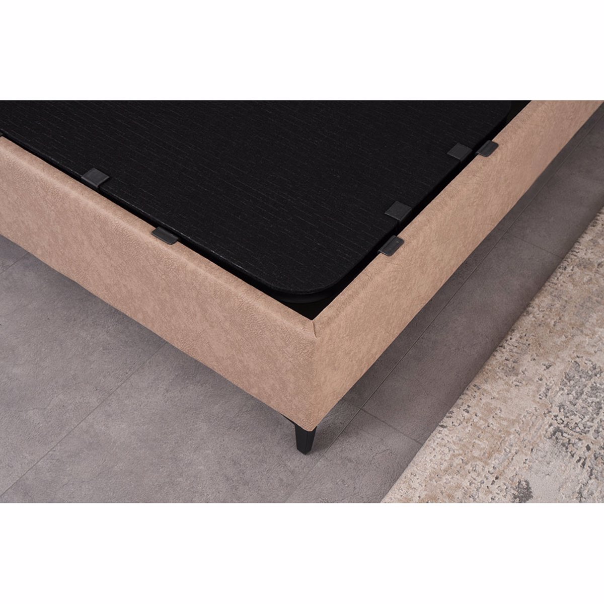 Liberta CHESTER Krebati me Apothikeftiko Xoro Puro 14-619 223x160x138cm (ga Stroma 160x200cm) 09-1938