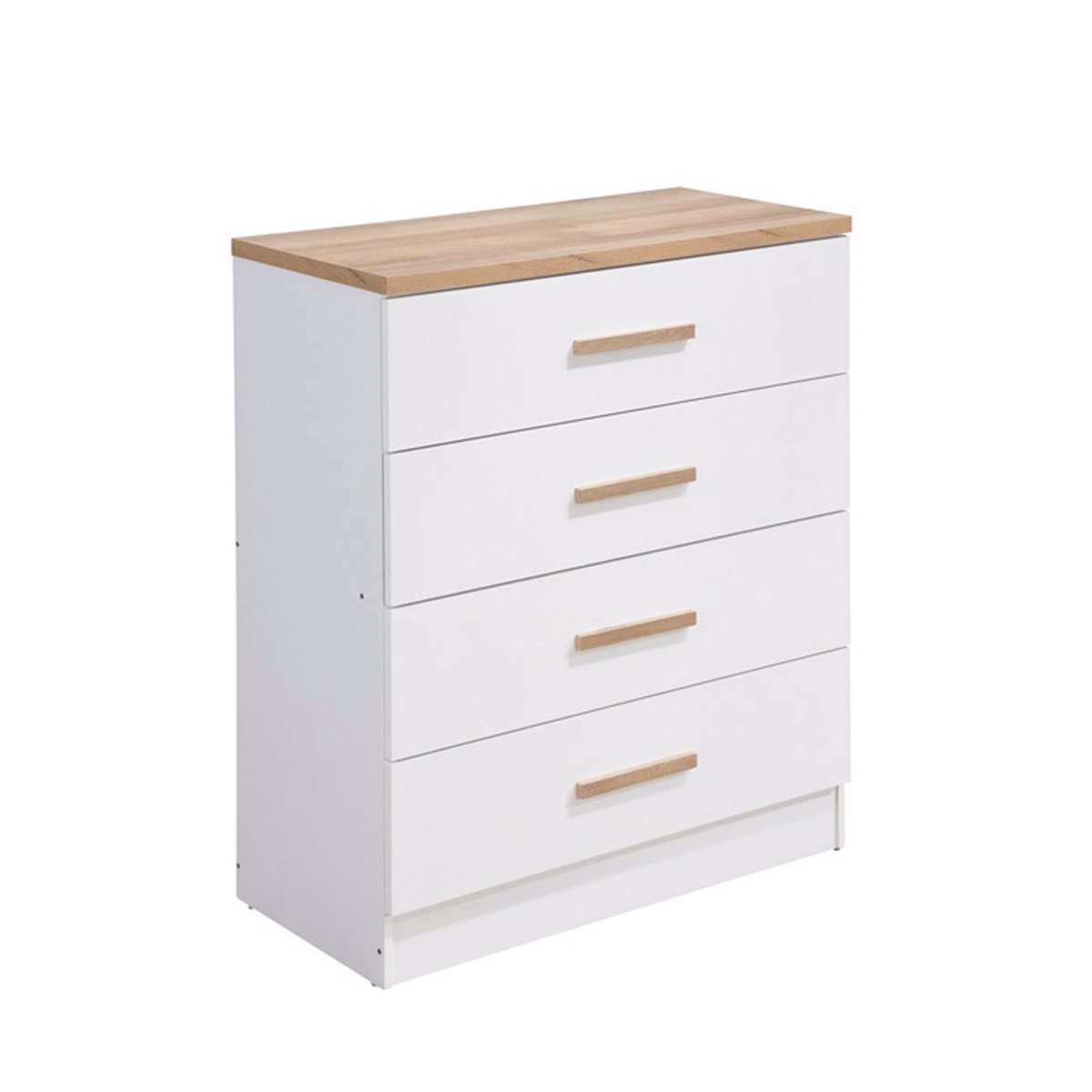 Liberta PRACTICO Komota me 4 Surtaria Fusiki/Lefki 80x40x99cm 09-1970