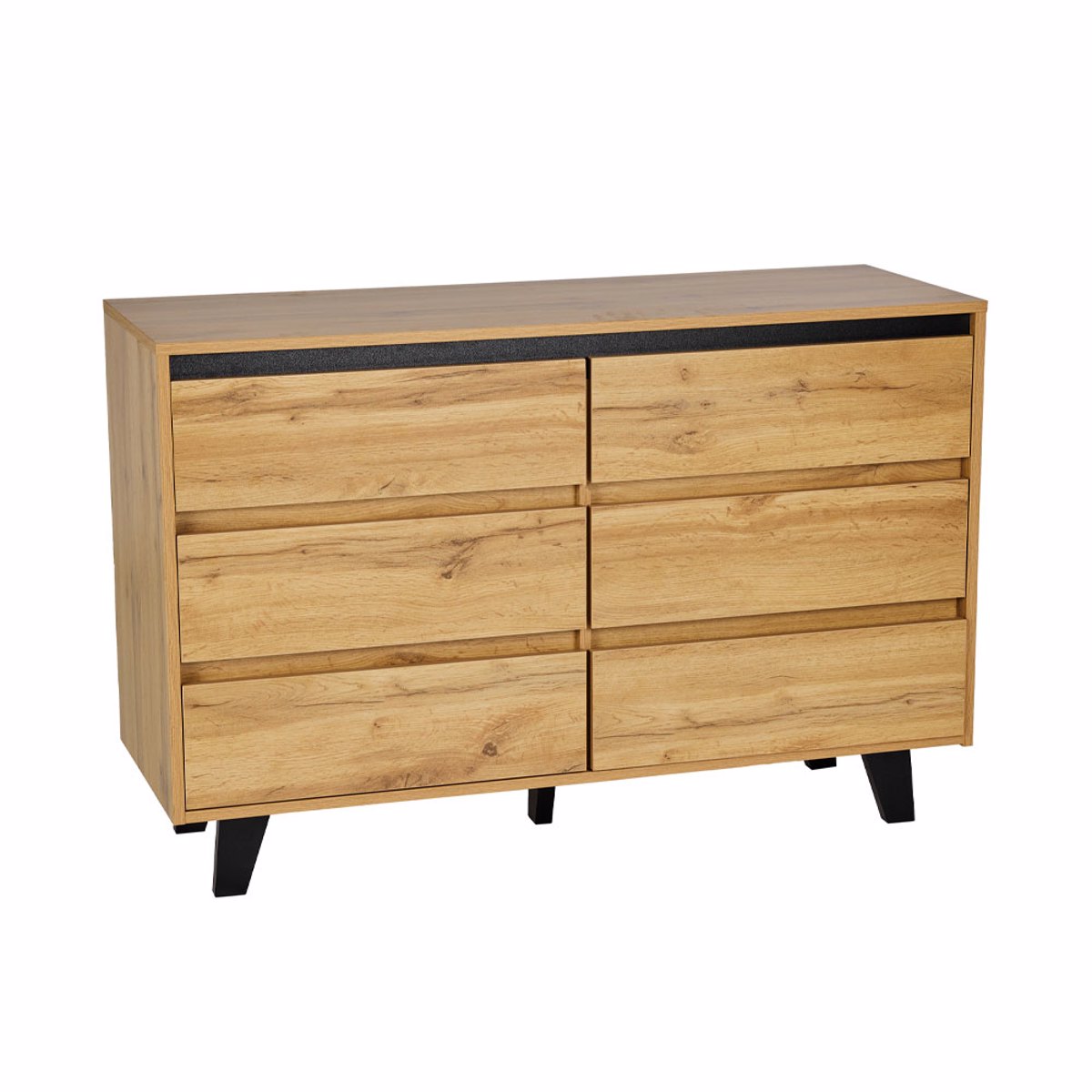 Liberta ARABICA Komota Sonoma/Mavro 110x40x73cm 09-1971