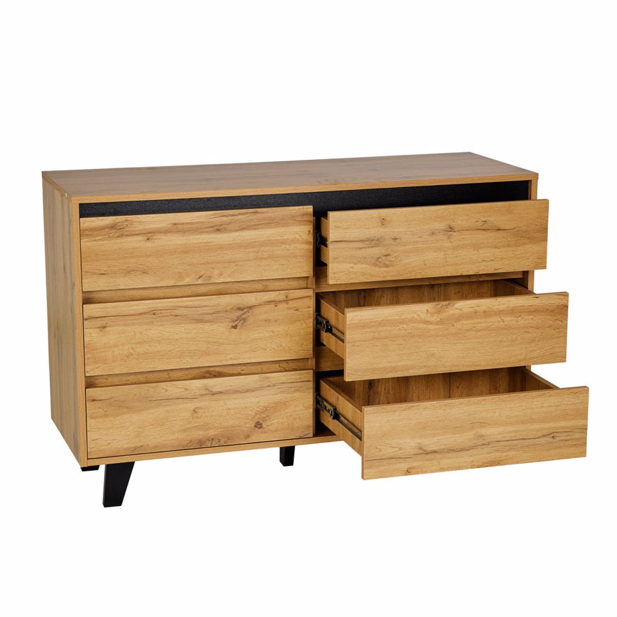 Liberta ARABICA Komota Sonoma/Mavro 110x40x73cm 09-1971