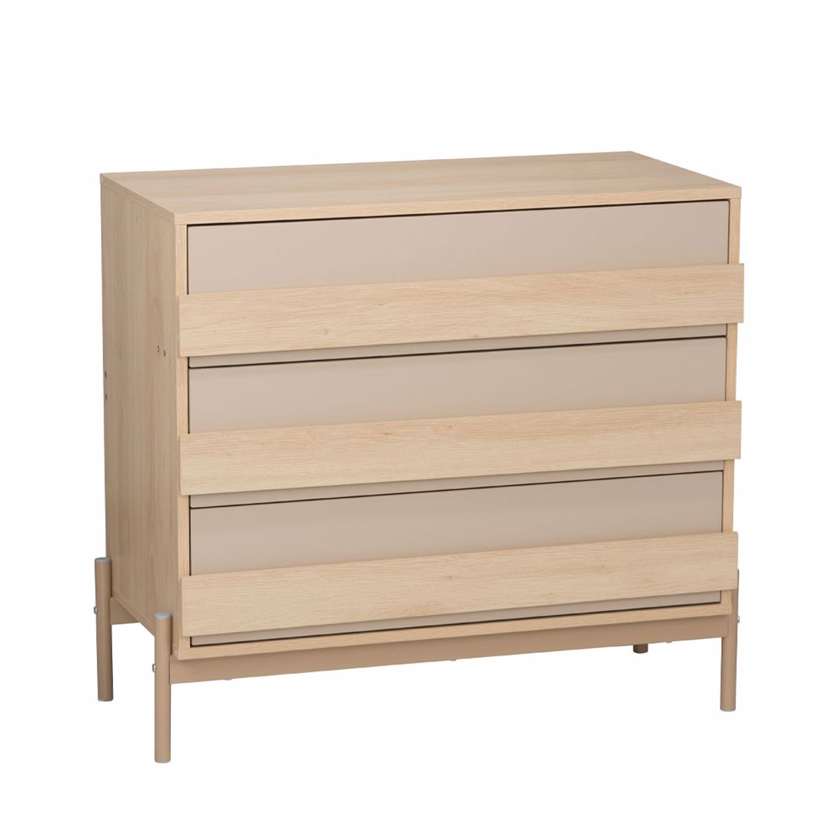 Liberta CAPPUCINO Komota Sonoma/Latte 80x40x75cm 09-1980