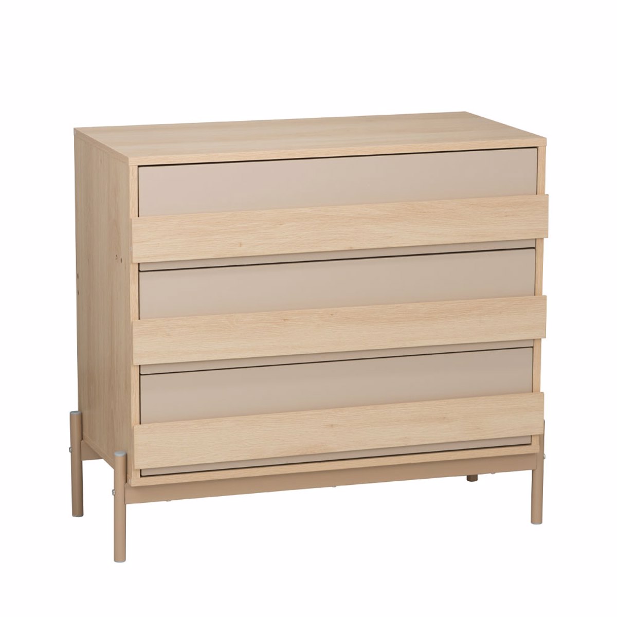 Liberta CAPPUCINO Komota Sonoma/Latte 80x40x75cm 09-1980
