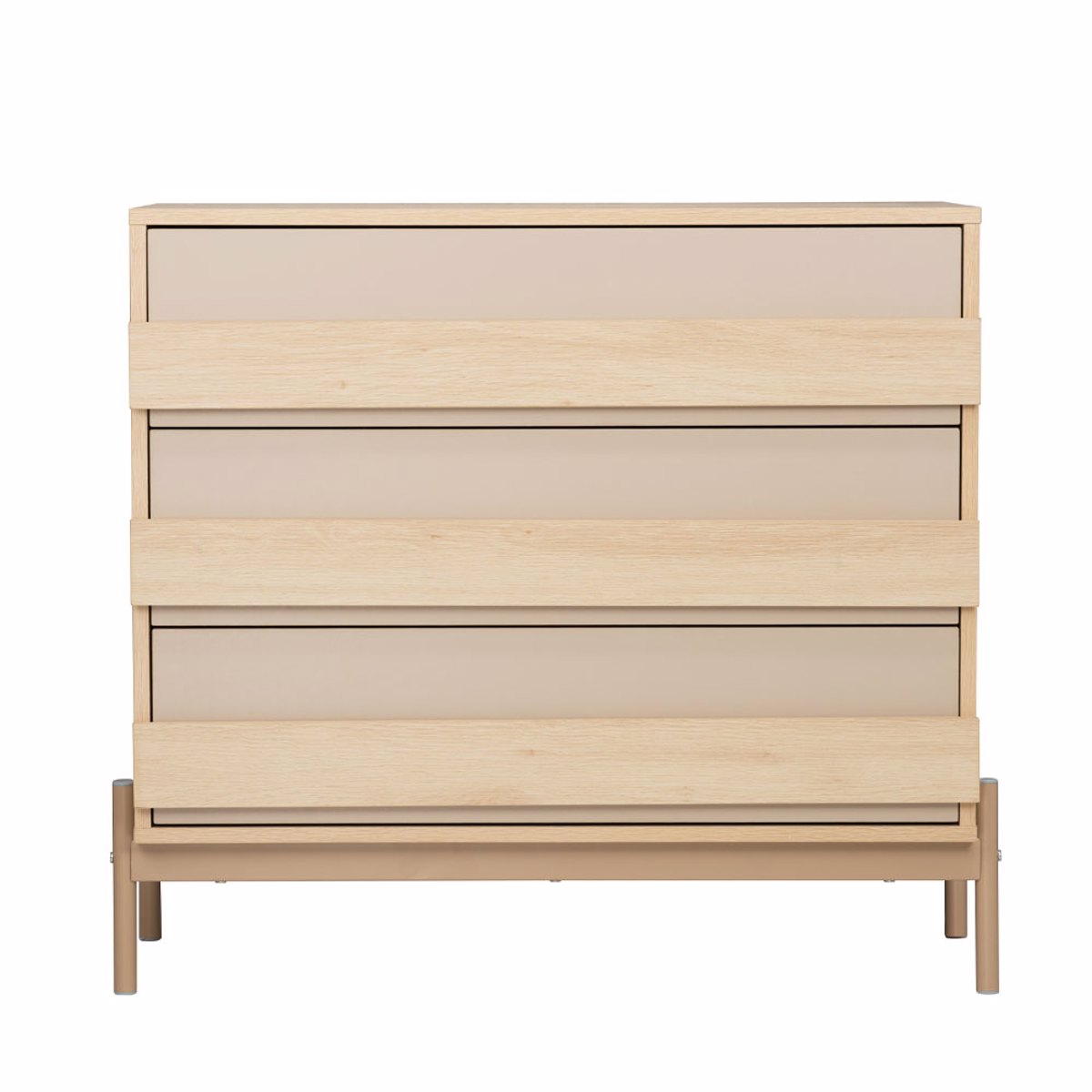 Liberta CAPPUCINO Komota Sonoma/Latte 80x40x75cm 09-1980