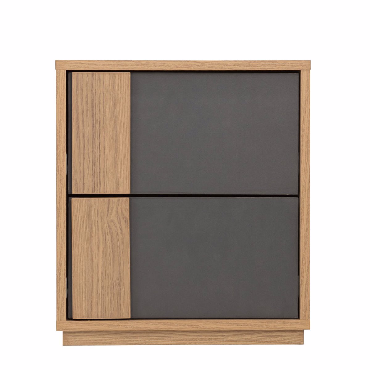 Liberta JENGA Komodino Sonoma/Ggri 40x35x45cm 09-1986