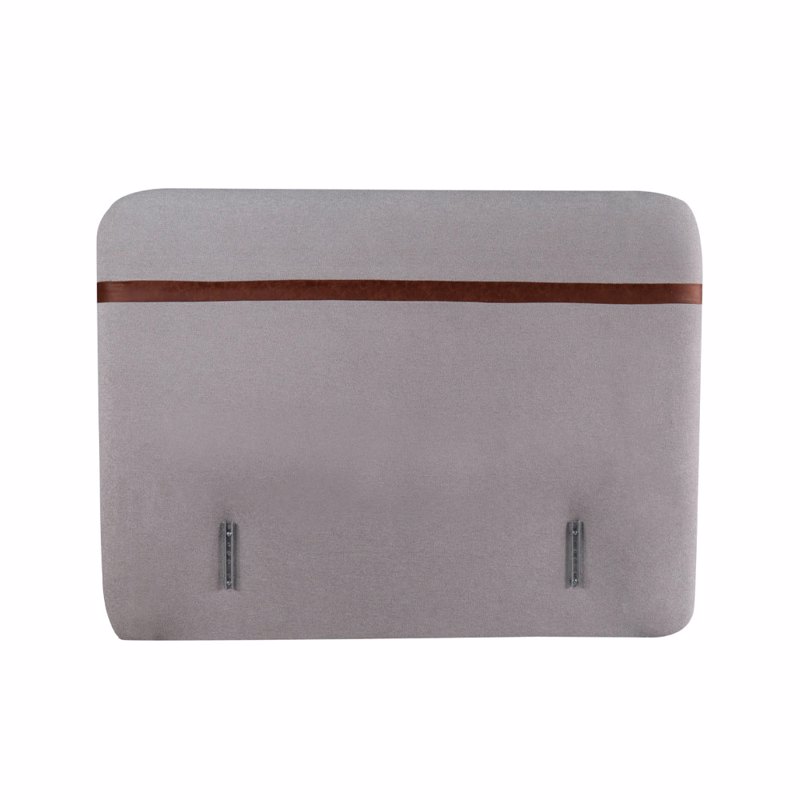 Liberta LINEA Krebati me Apothikeftiko Xoro Beige 07-957/Kafe 27-902 208x167x130cm (ga Stroma 160x200cm) 09-2015