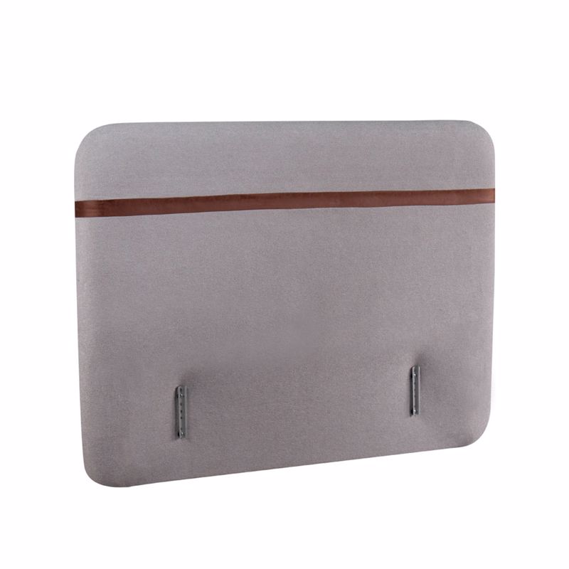 Liberta LINEA Krebati me Apothikeftiko Xoro Beige 07-957/Kafe 27-902 208x167x130cm (ga Stroma 160x200cm) 09-2015