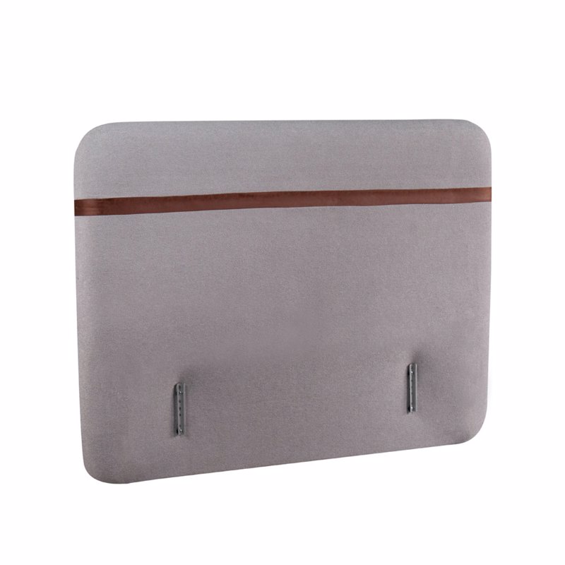 Liberta LINEA Krebati me Apothikeftiko Xoro Beige 07-957/Kafe 27-902 208x167x130cm (ga Stroma 160x200cm) 09-2015