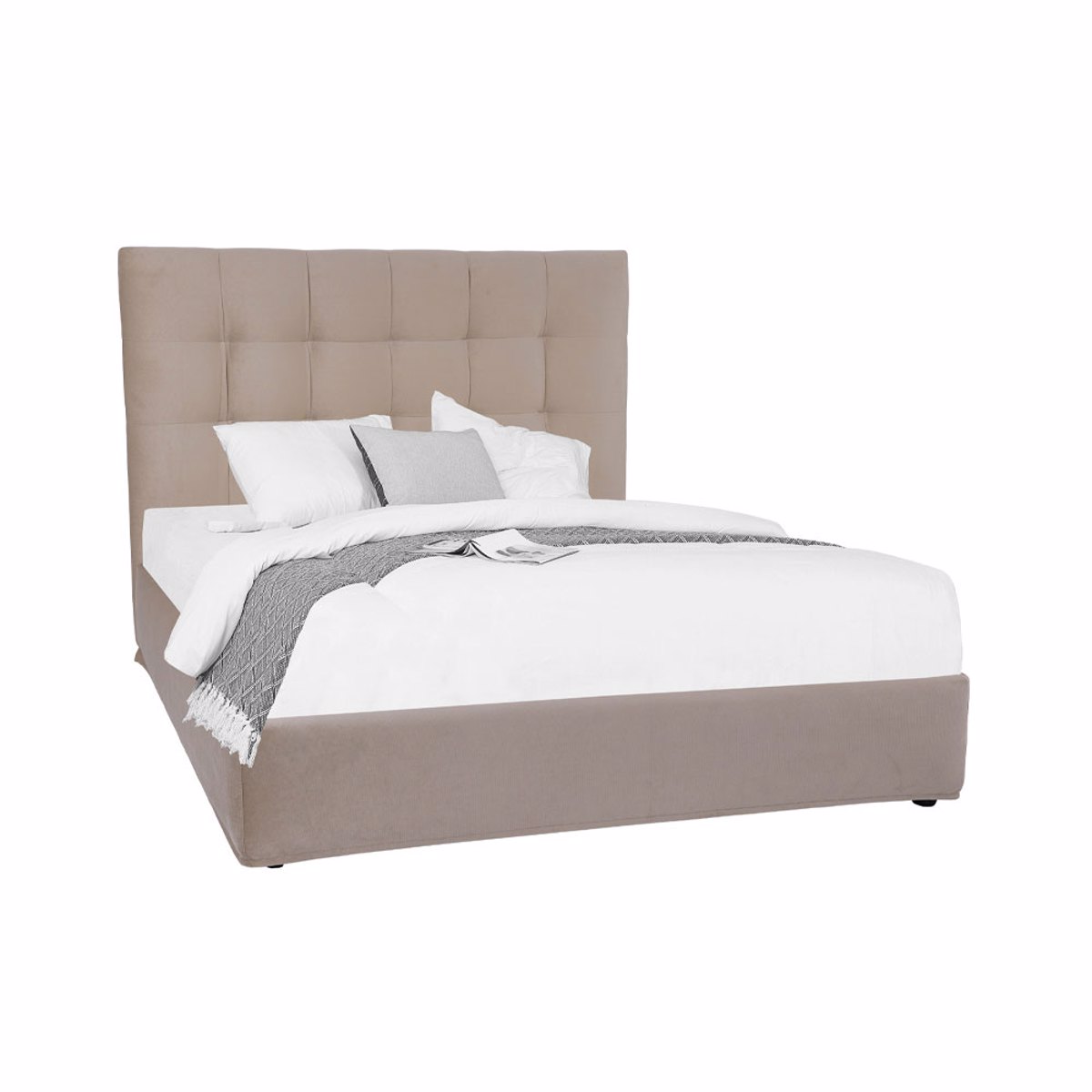 Liberta 7DAYS Kefalari kai ufasma Basis Beige TEXAS05 161x7x122cm 09-2028