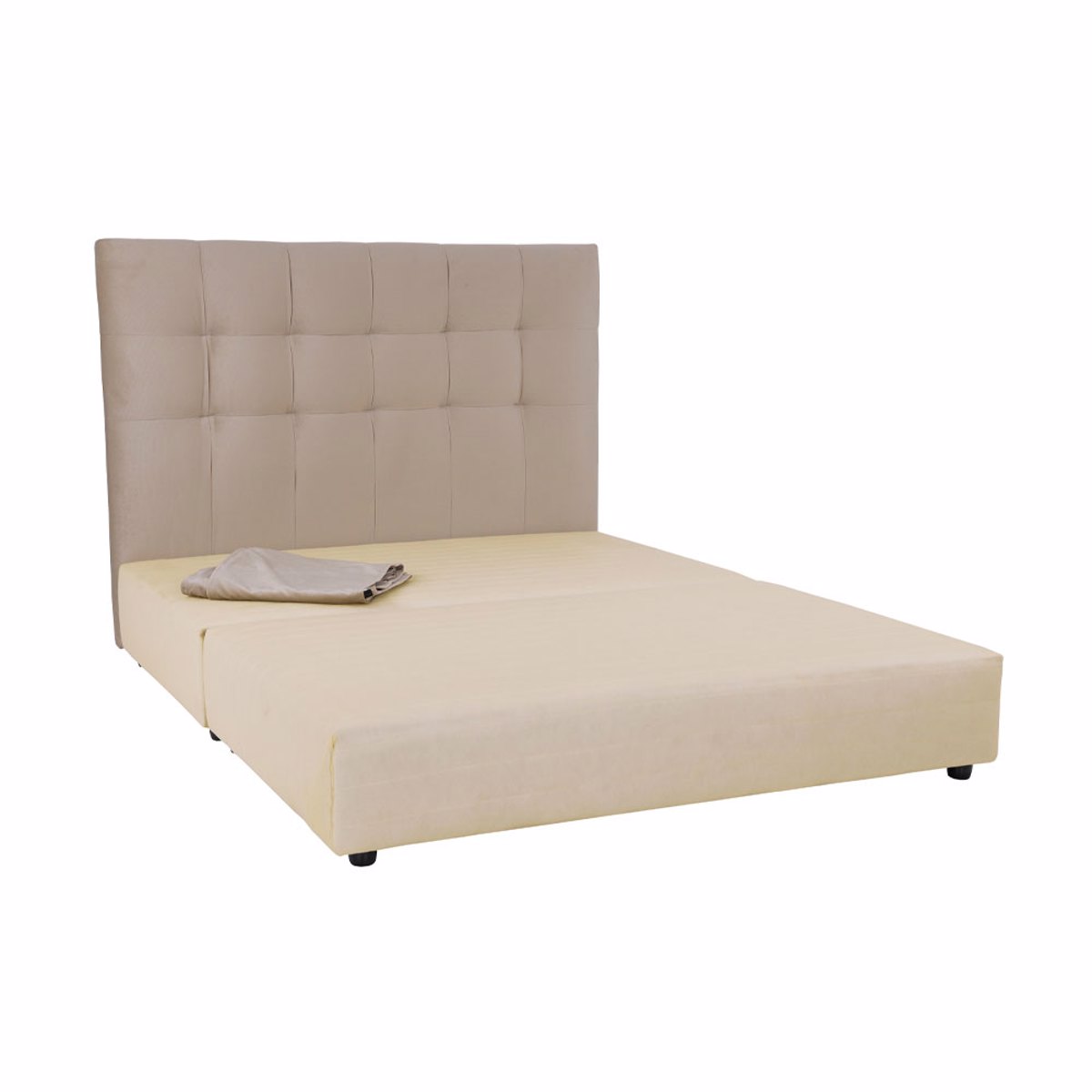 Liberta 7DAYS Kefalari kai ufasma Basis Beige TEXAS05 161x7x122cm 09-2028