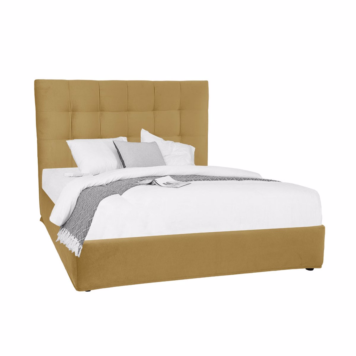Liberta 7DAYS Kefalari kai ufasma Basis Moustardi TEXAS08 161x7x122cm 09-2029