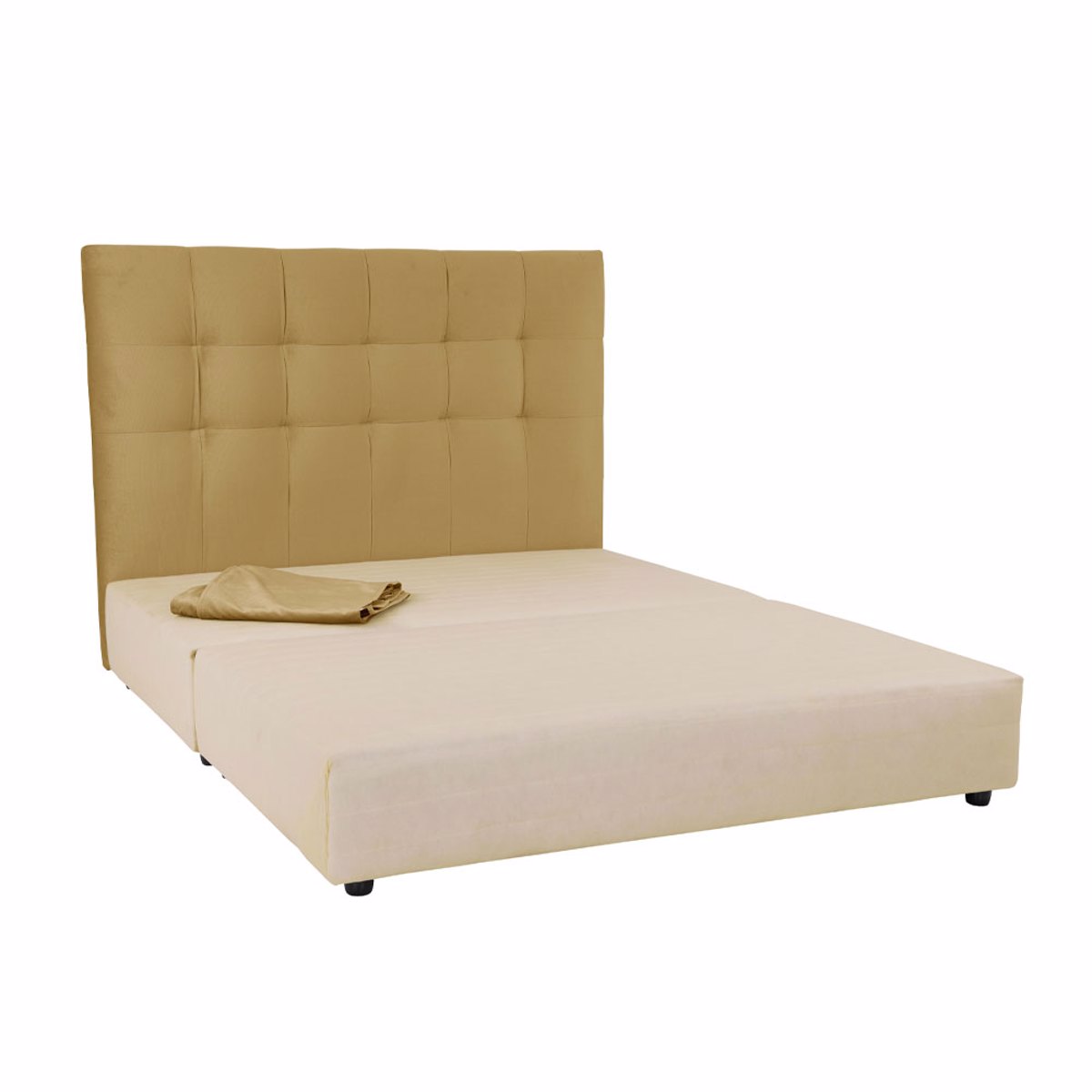 Liberta 7DAYS Kefalari kai ufasma Basis Moustardi TEXAS08 161x7x122cm 09-2029