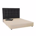 Liberta 7DAYS Kefalari kai ufasma Basis Mavro TEXAS27 161x7x122cm 09-2030