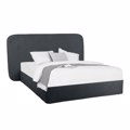 Liberta OVAL Kefalari kai ufasma Basis Anthraki 221x9x122cm 09-2032