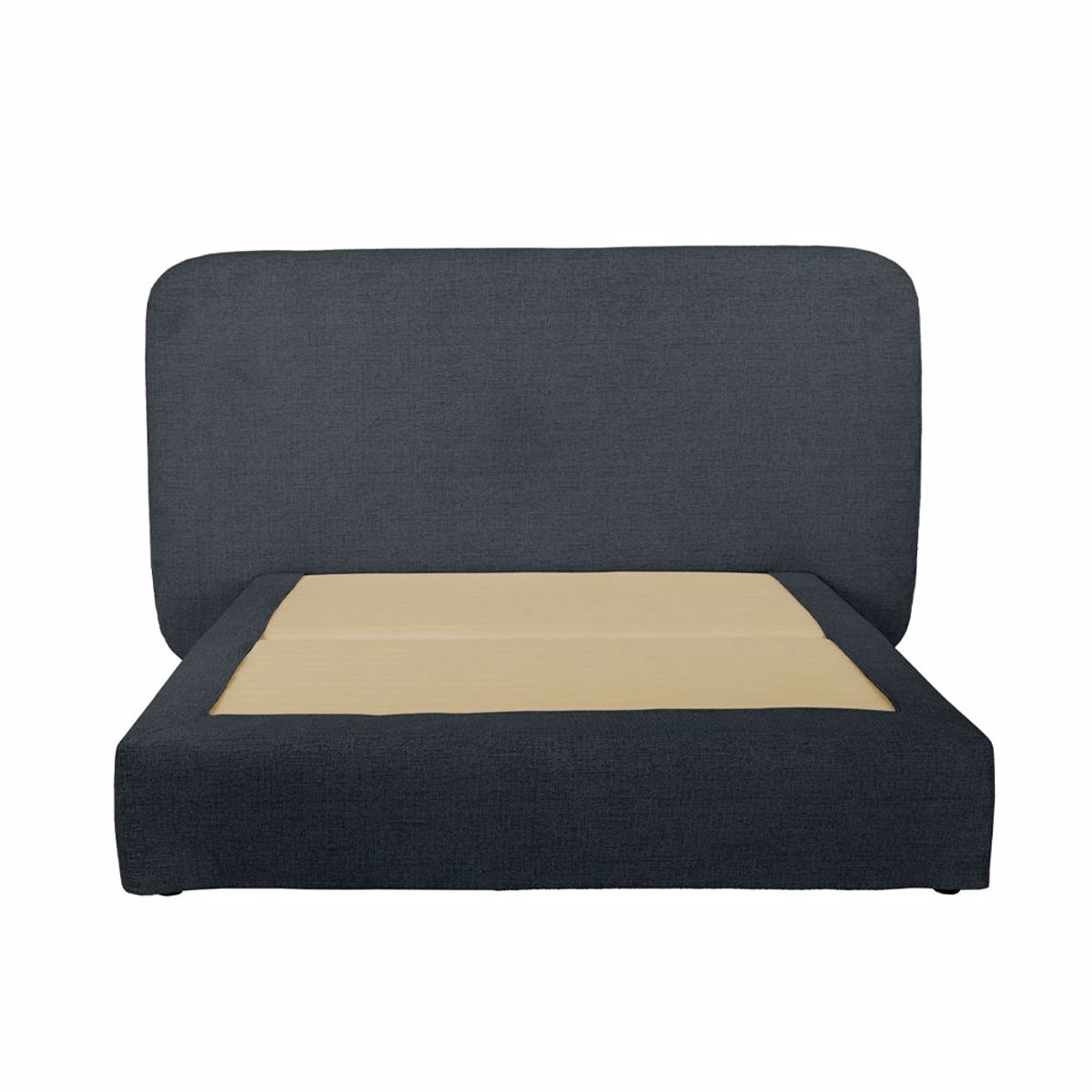 Liberta OVAL Kefalari kai ufasma Basis Anthraki 221x9x122cm 09-2032
