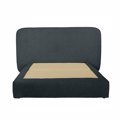 Liberta OVAL Kefalari kai ufasma Basis Anthraki 221x9x122cm 09-2032