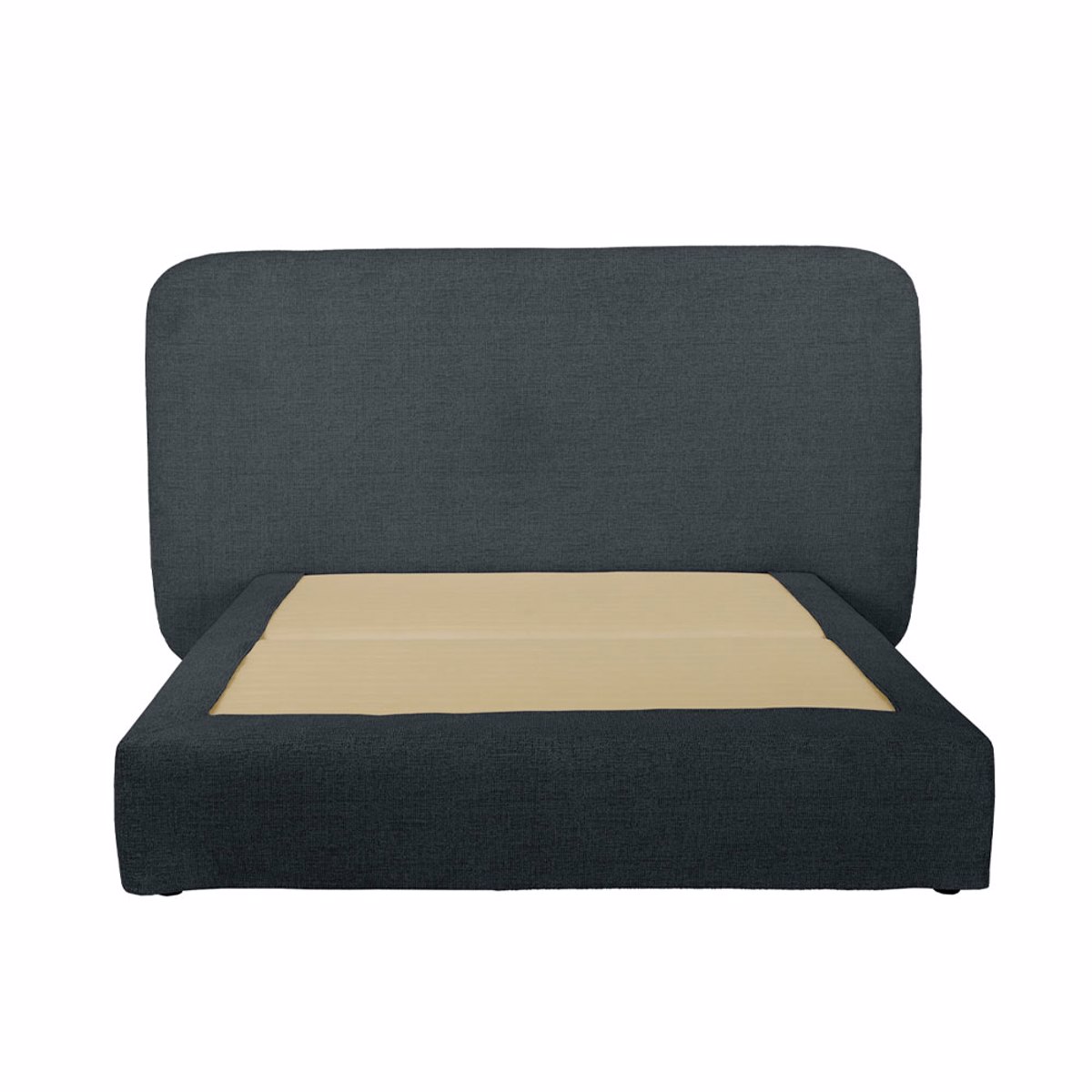 Liberta OVAL Kefalari kai ufasma Basis Anthraki 221x9x122cm 09-2032