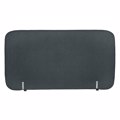 Liberta OVAL Kefalari kai ufasma Basis Anthraki 221x9x122cm 09-2032