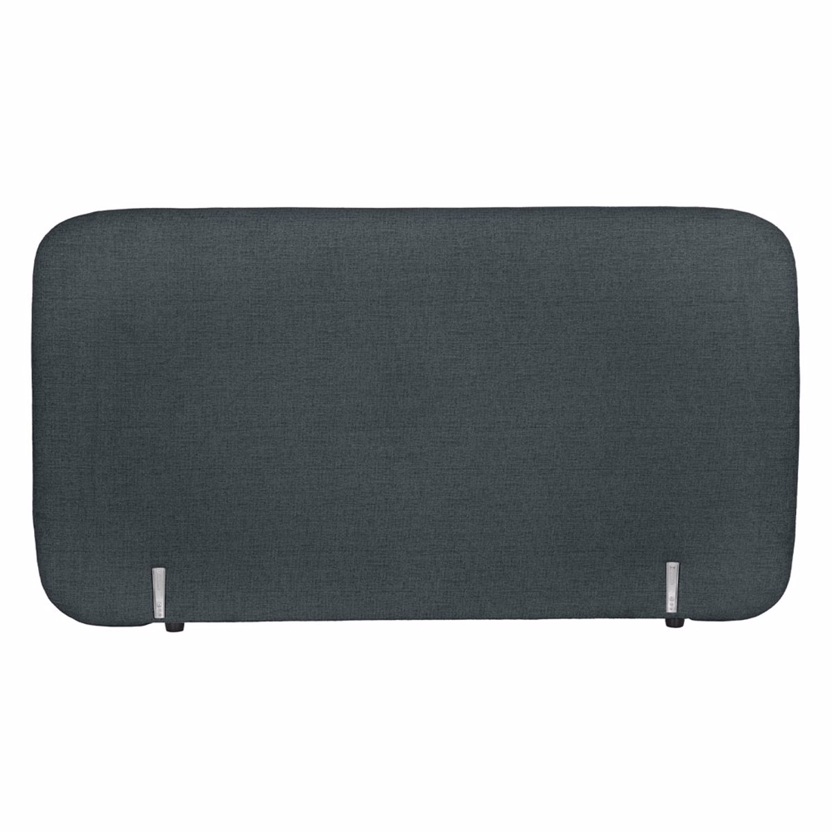 Liberta OVAL Kefalari kai ufasma Basis Anthraki 221x9x122cm 09-2032