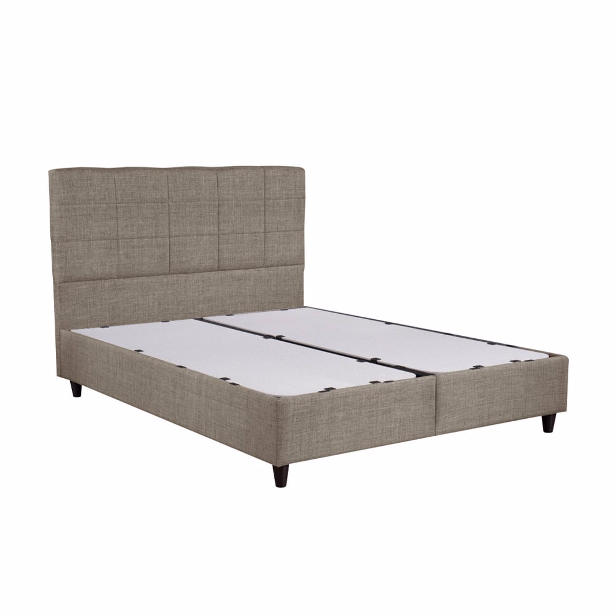 Liberta DEAL Set Krebati me Apothikeftiko Xoro kai Stroma Beige 14-753 210x162x120cm 09-2078