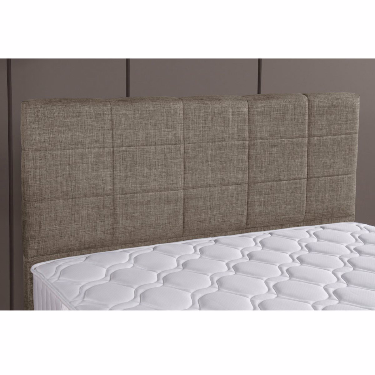 Liberta DEAL Set Krebati me Apothikeftiko Xoro kai Stroma Beige 14-753 210x162x120cm 09-2078