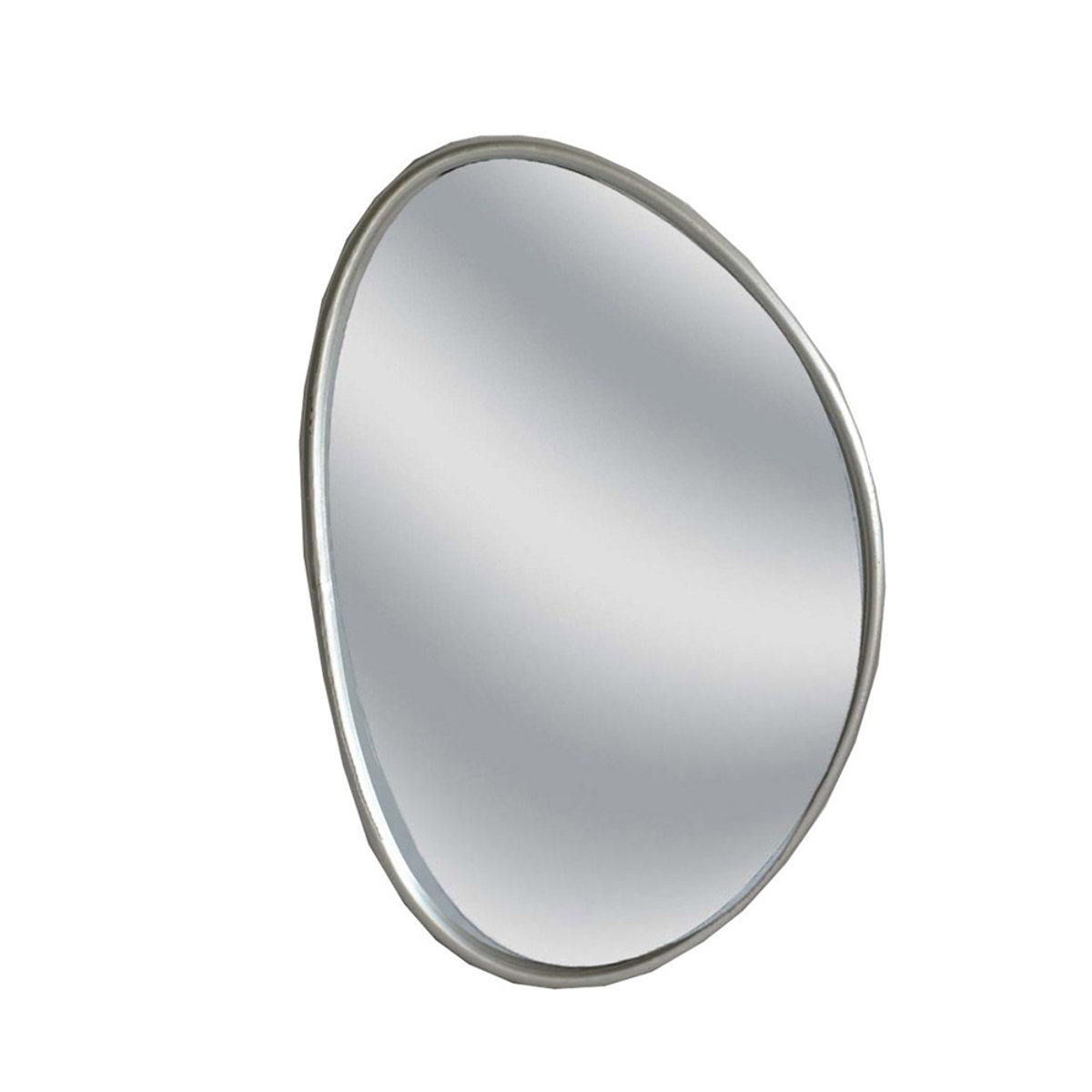 Liberta STONE SILVER Kathreptis Toixou Asimi Mat 35.6x2.5x53.3cm 11-0173
