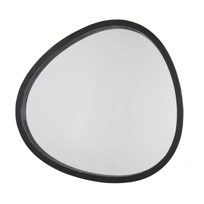 Liberta AENAOS 50 BLACK Καθρέπτης Μαύρος 50x55cm 11-0554