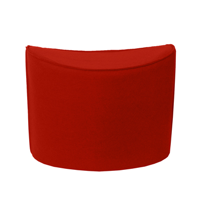 Liberta JOCKEY Σκαμπό Κοραλί 60x33x46cm 16-0393