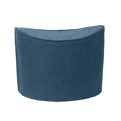 Liberta JOCKEY Σκαμπό Navy Blue 60x33x46cm 16-0394