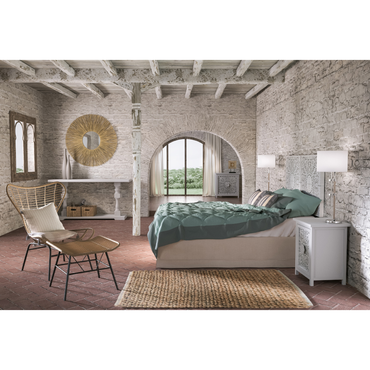 Liberta BUTTERFLY Skampo Fusiko/Mavro 58x59x47.5cm 22-0024