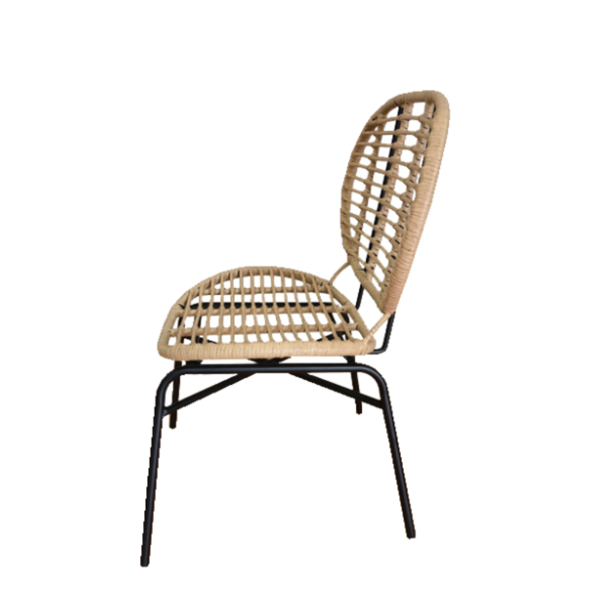 Liberta FOREST Karekla Fusiki/Mavri 59x63x87cm 22-0027
