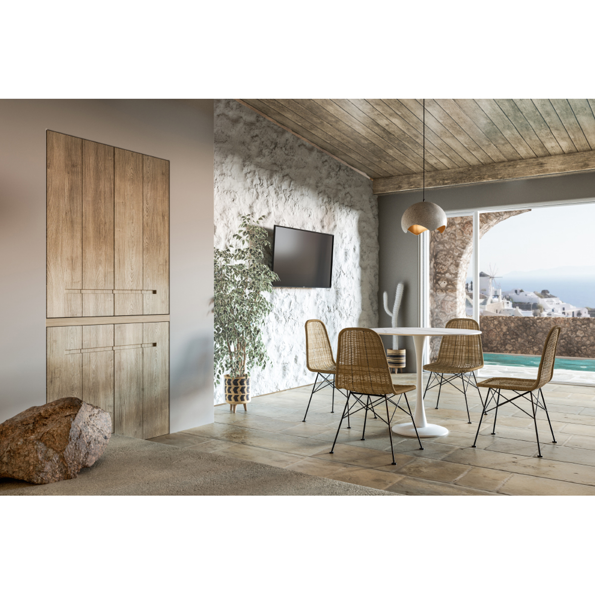 Liberta DENMARK Karekla Fusiki 44x57x81cm 22-0038
