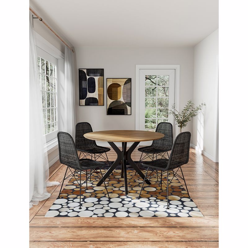 Liberta DENMARK Karekla Mavri 44x57x81cm 22-0039