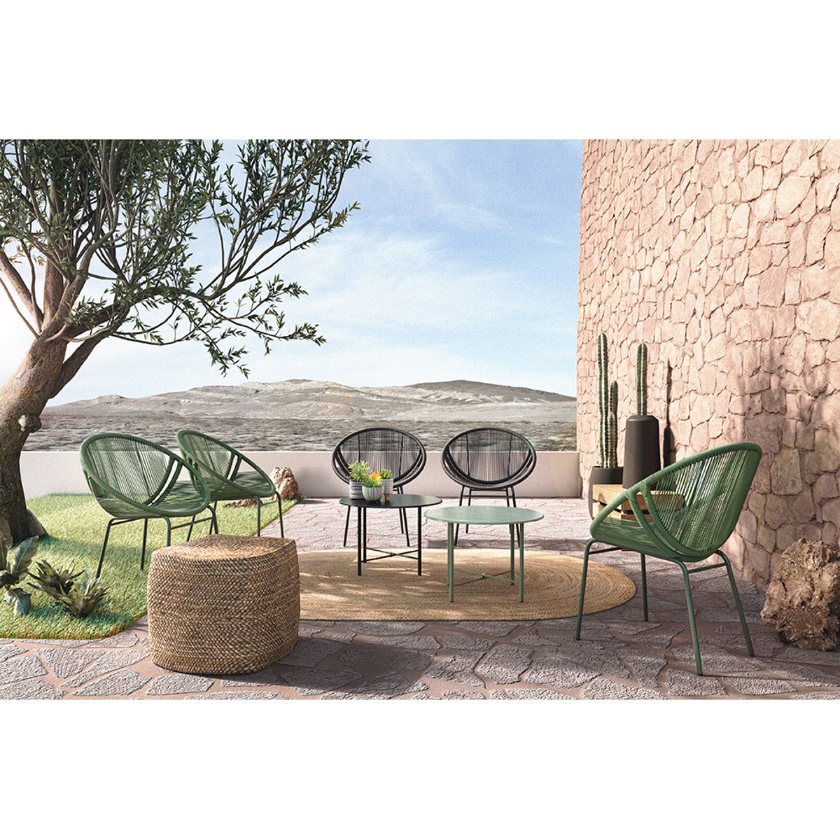 Liberta GIRO Coffee Table Ladi F60x50cm 22-0046