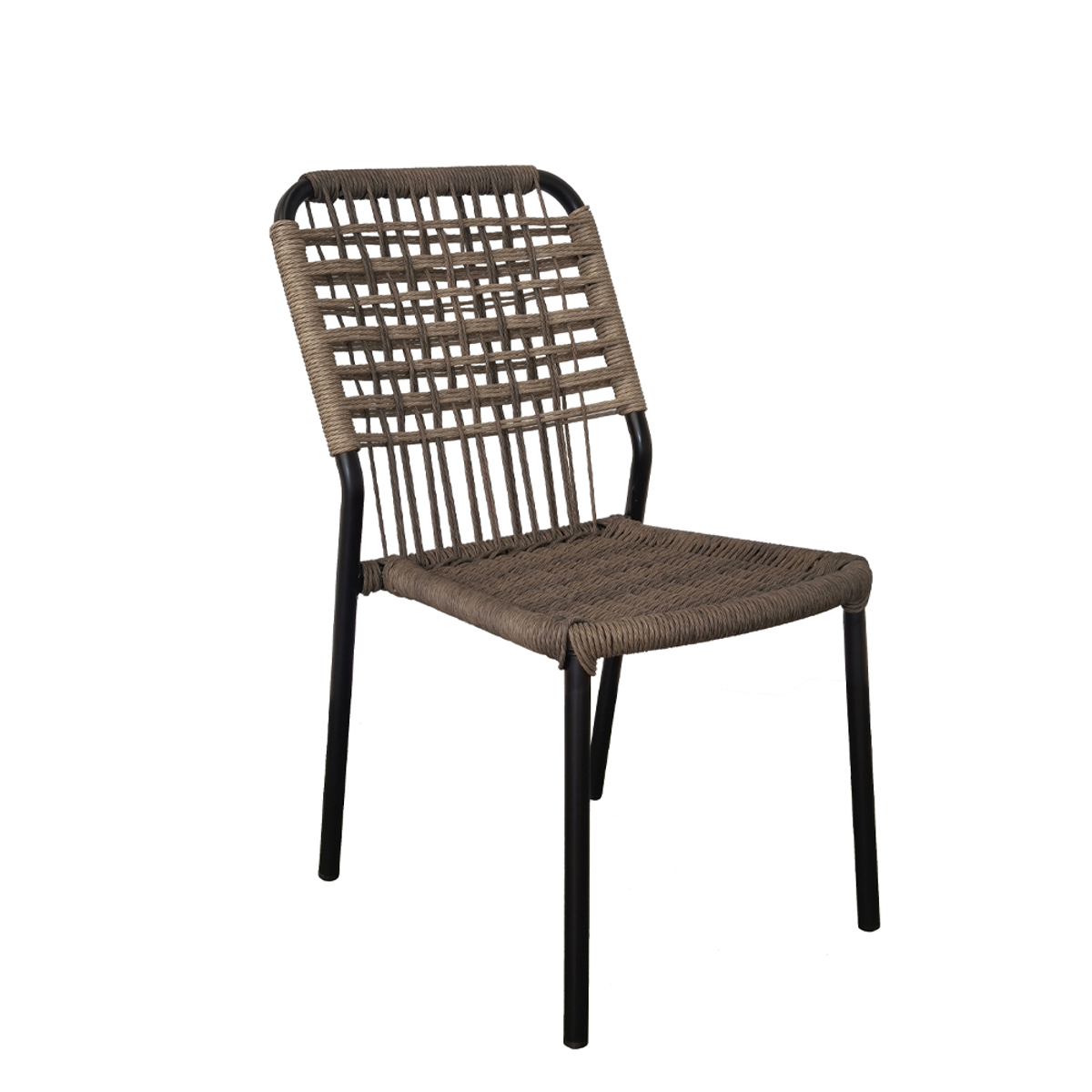 Liberta PANAMA Karekla Kafe Fusiki 45x58x83cm 22-0049