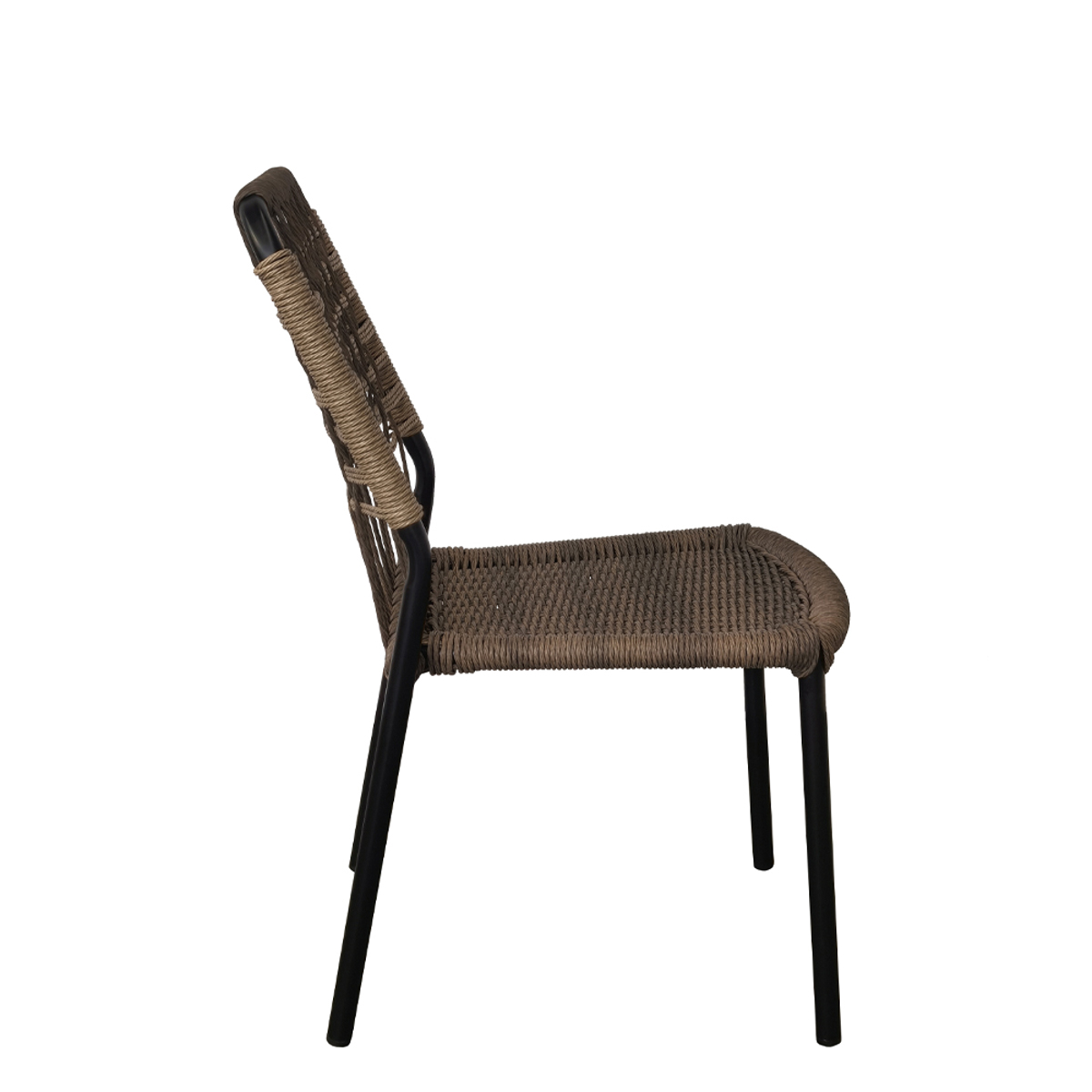 Liberta PANAMA Karekla Kafe Fusiki 45x58x83cm 22-0049