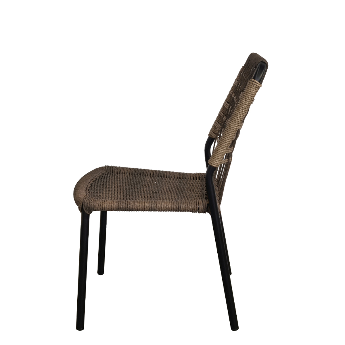 Liberta PANAMA Karekla Kafe Fusiki 45x58x83cm 22-0049