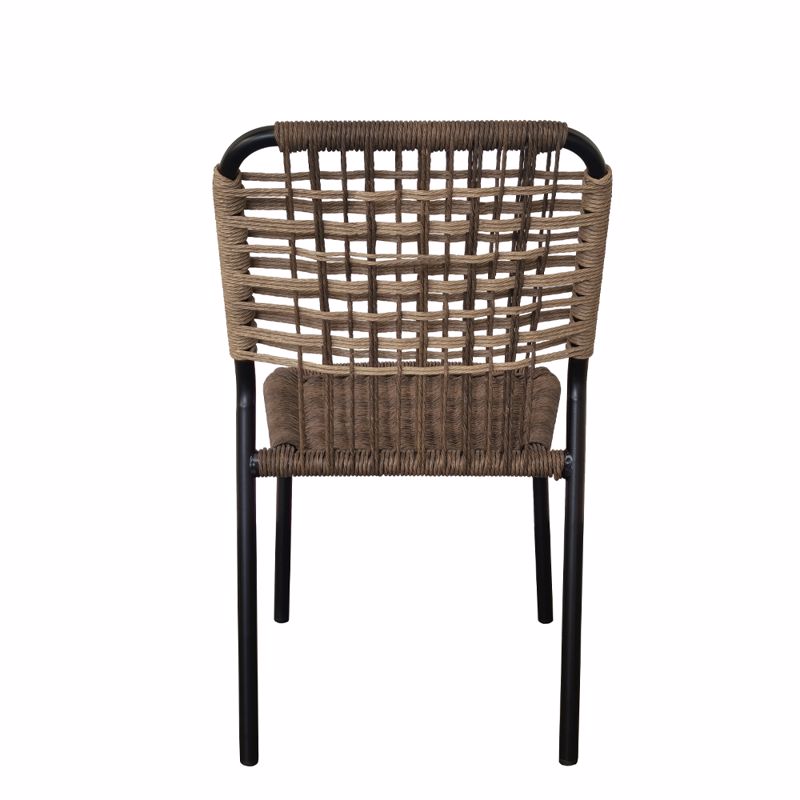 Liberta PANAMA Karekla Kafe Fusiki 45x58x83cm 22-0049