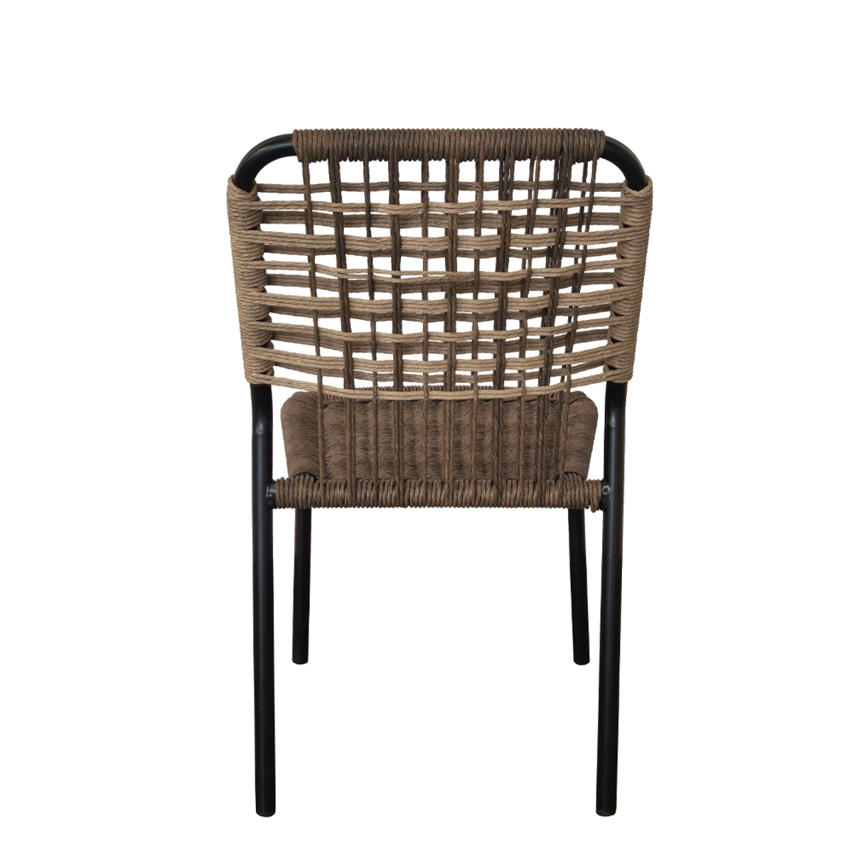 Liberta PANAMA Karekla Kafe Fusiki 45x58x83cm 22-0049
