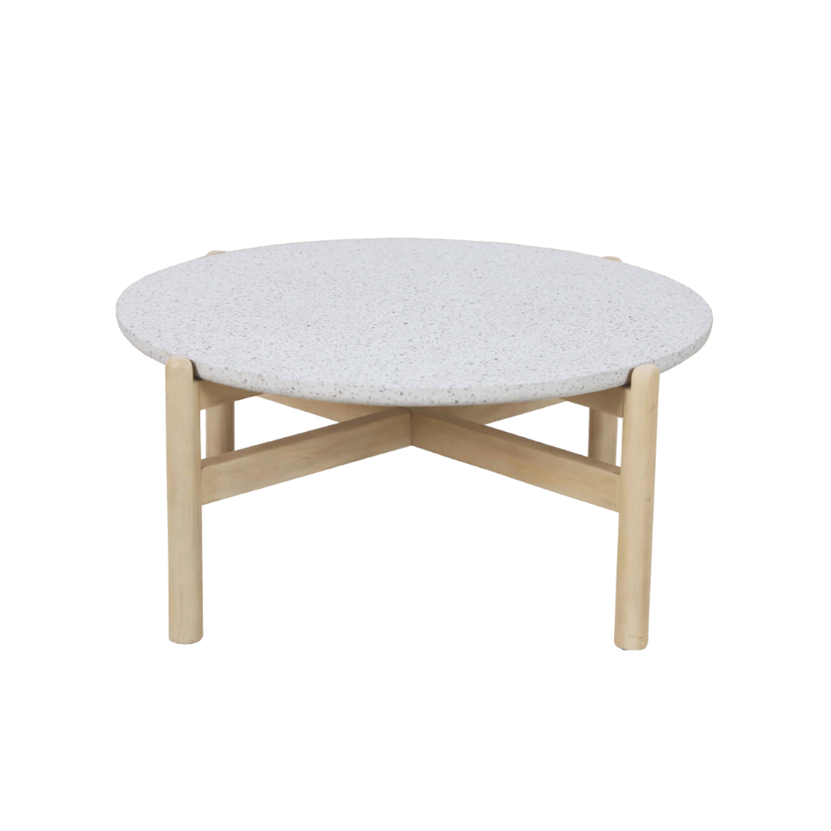 Liberta TERRAZZO Coffee Table Terrazzo F84.4x37cm 22-0054