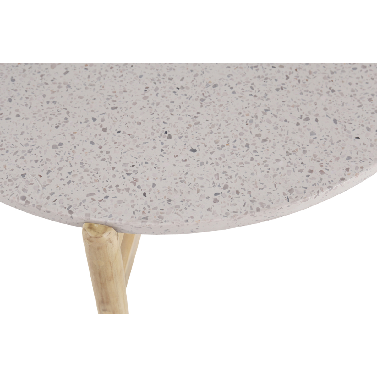 Liberta TERRAZZO Coffee Table Terrazzo F50x47cm 22-0055