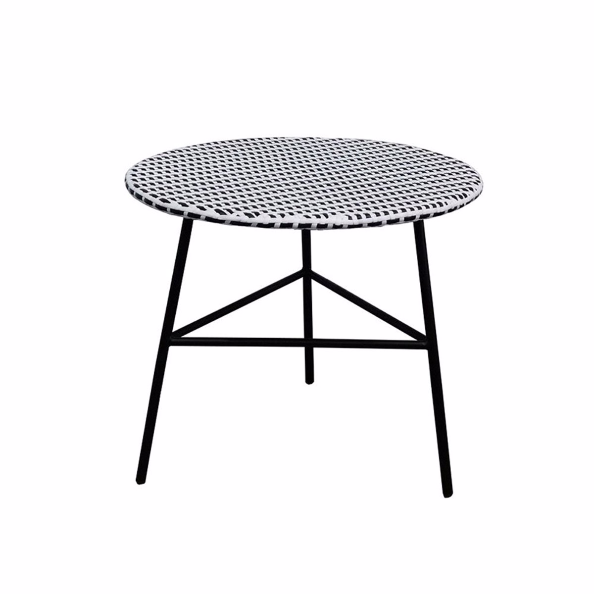 Liberta GRANADA Coffee Table Mavro/Lefko F65x56cm 22-0078