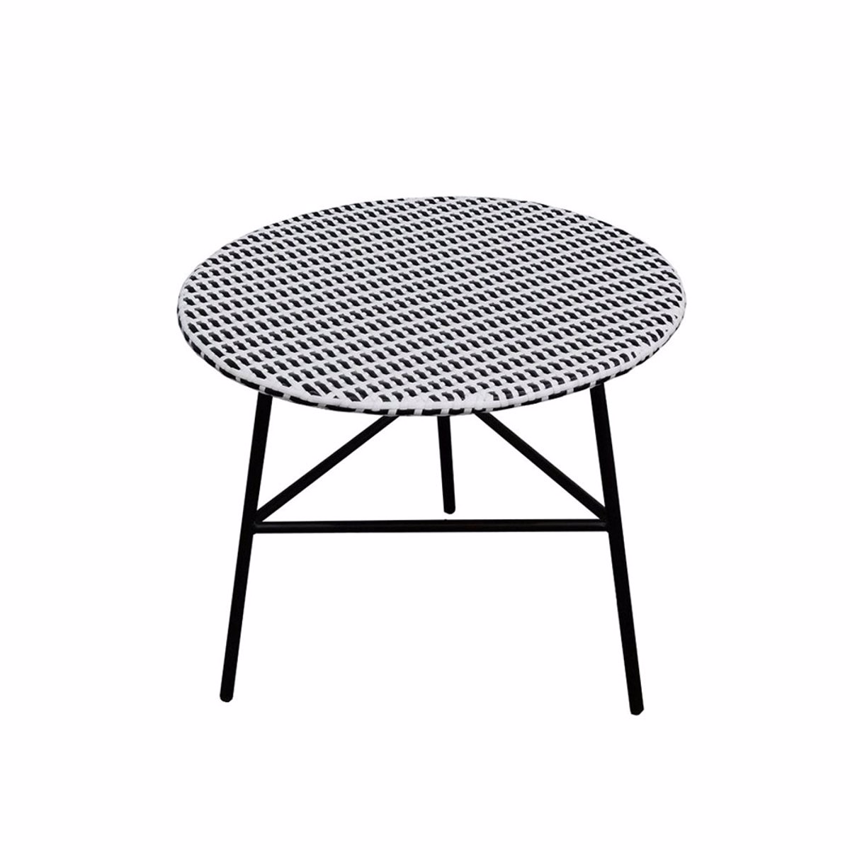 Liberta GRANADA Coffee Table Mavro/Lefko F65x56cm 22-0078