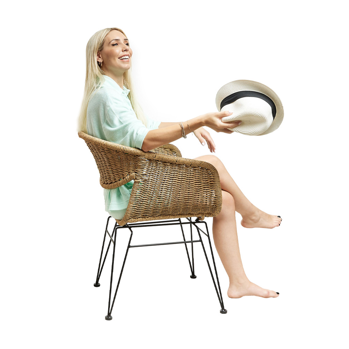 Liberta HAVANA Karekla Fusiki 59x64x80cm 22-0079